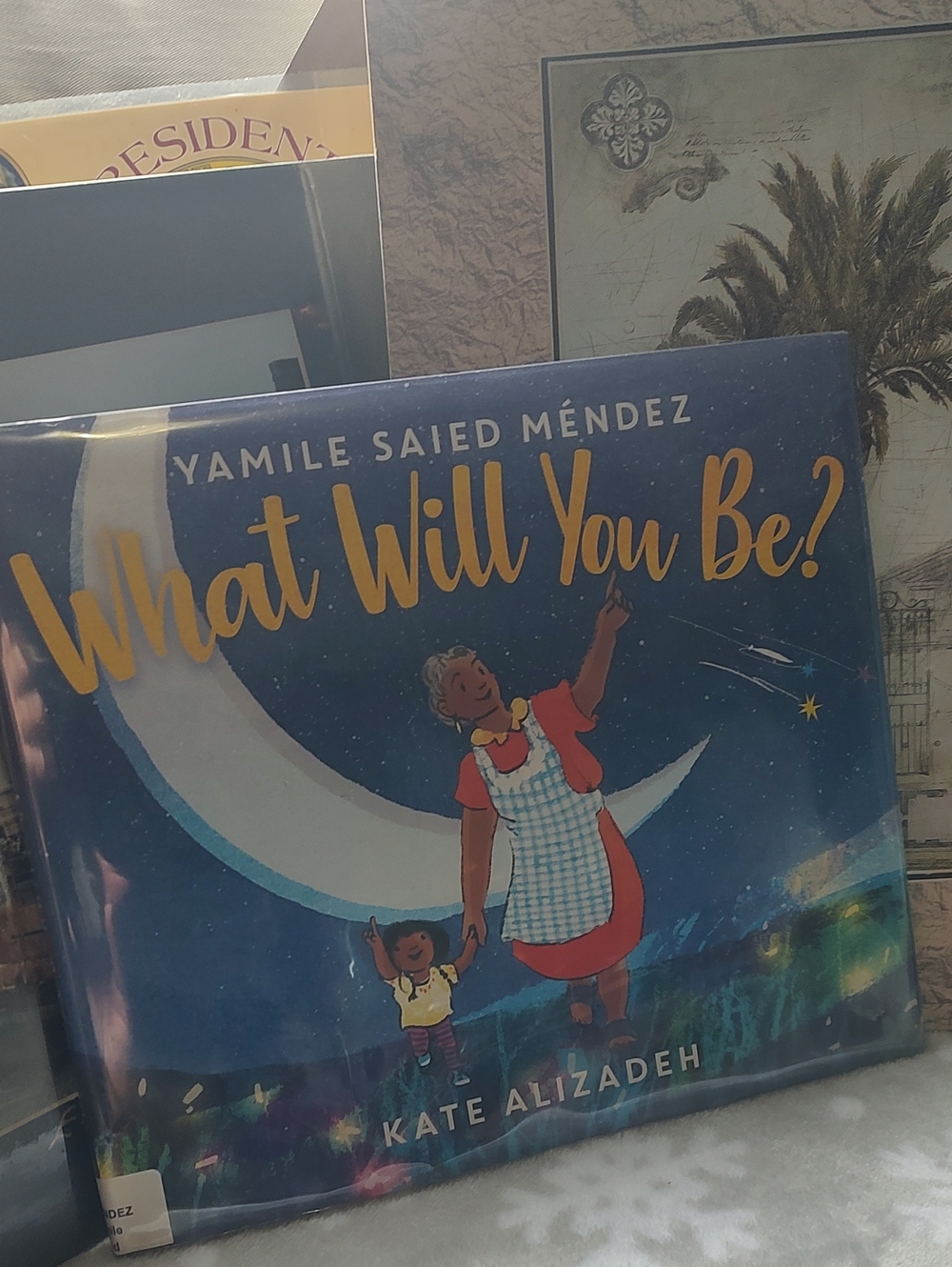 What Will You Be? 📚2023,By Yamile Saied Mendez